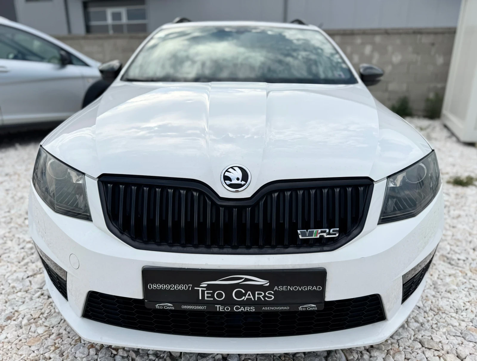 Skoda Octavia 2.0 TDI 185к.с VRS / KOJA / NAVI / AVTOMAT / XENON - изображение 2