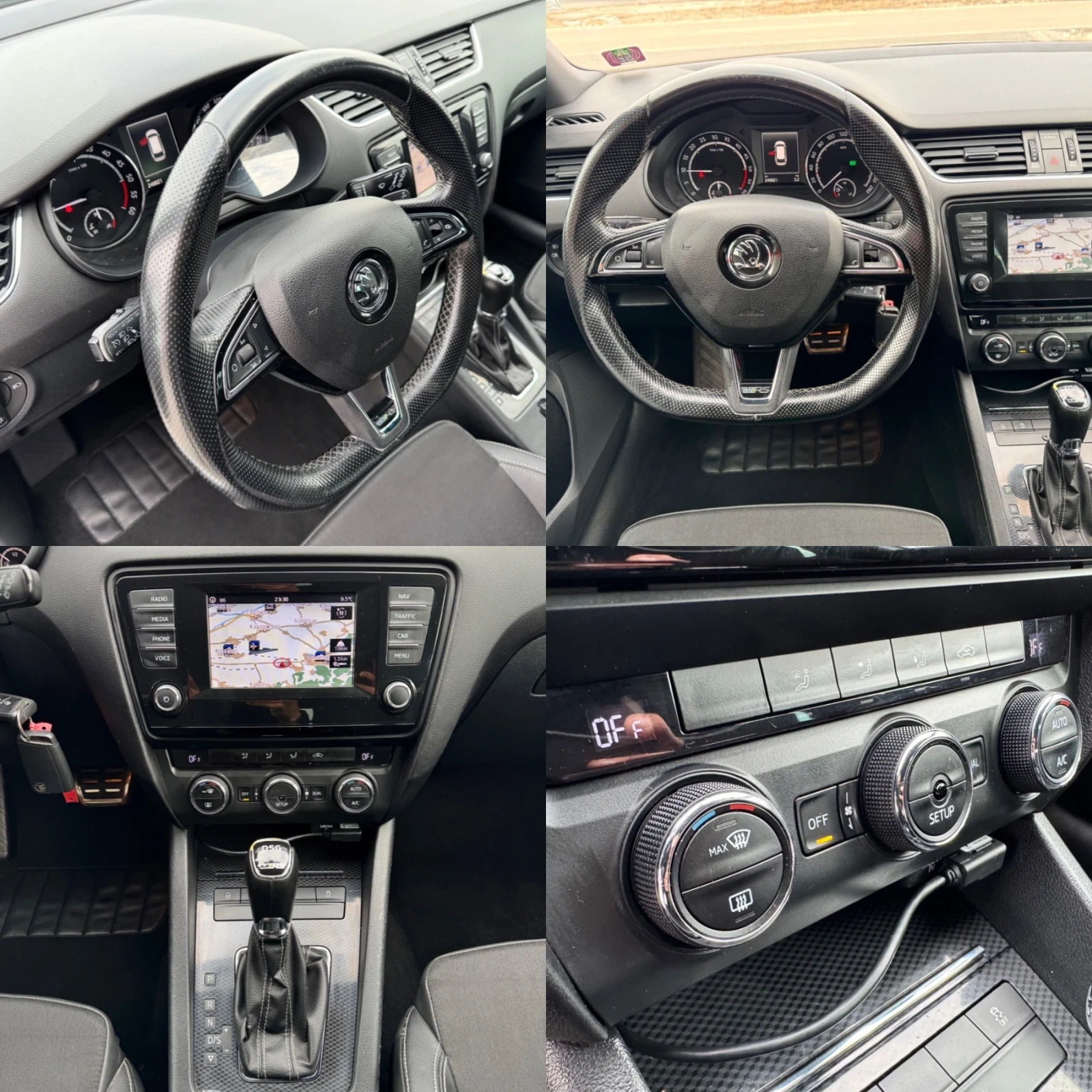 Skoda Octavia 2.0 TDI 185. VRS / KOJA / NAVI / AVTOMAT / XENON | Mobile.bg   13