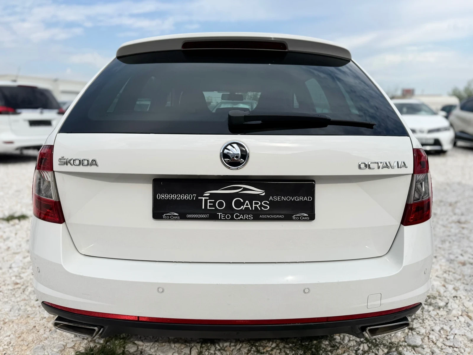 Skoda Octavia 2.0 TDI 185к.с VRS / KOJA / NAVI / AVTOMAT / XENON - изображение 7