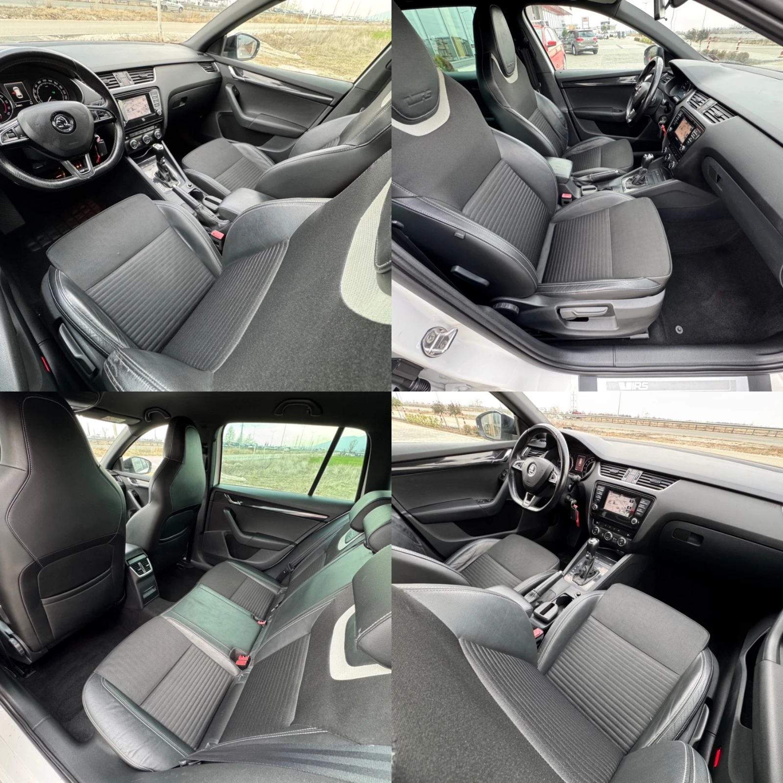 Skoda Octavia 2.0 TDI 185. VRS / KOJA / NAVI / AVTOMAT / XENON | Mobile.bg   12