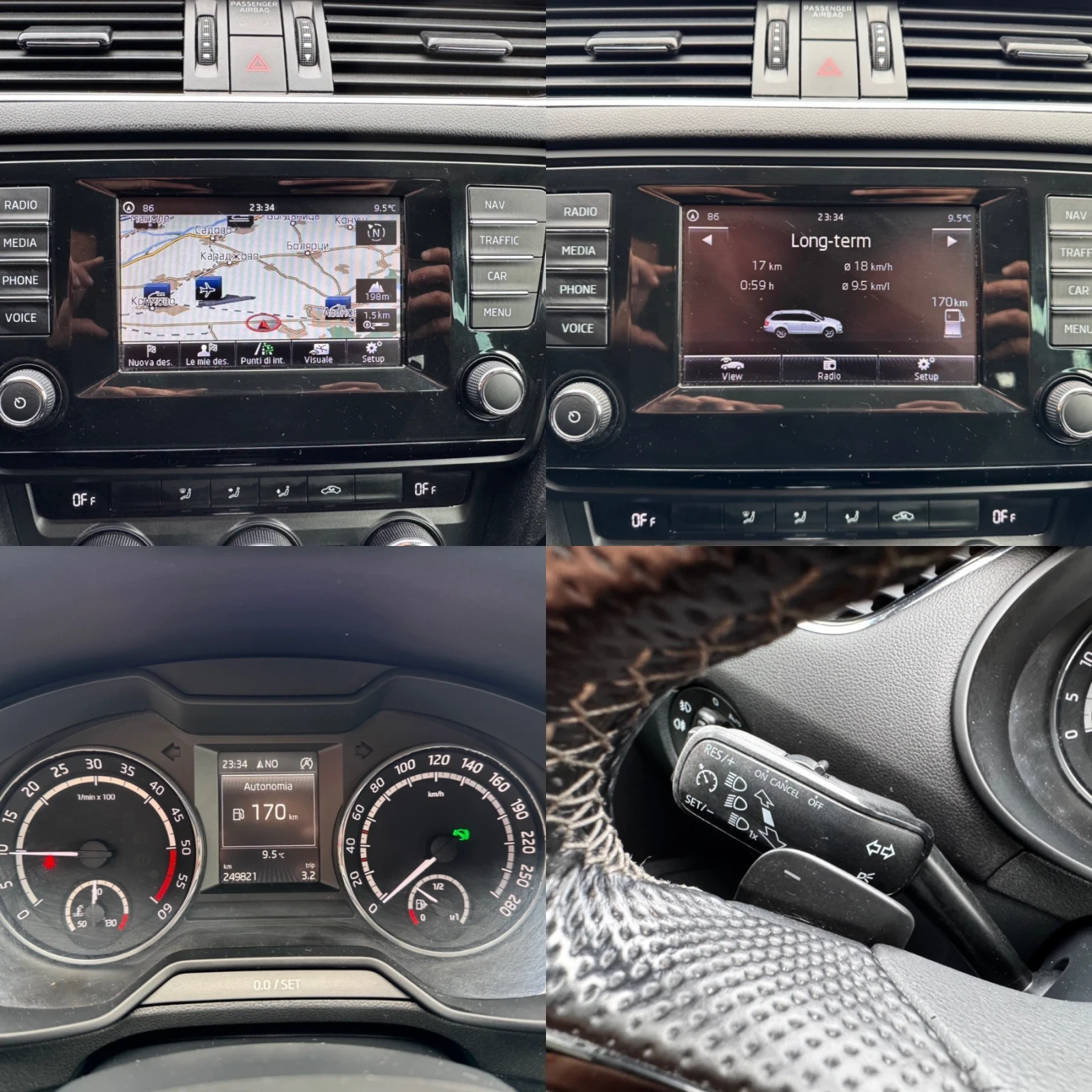 Skoda Octavia 2.0 TDI 185. VRS / KOJA / NAVI / AVTOMAT / XENON | Mobile.bg   14