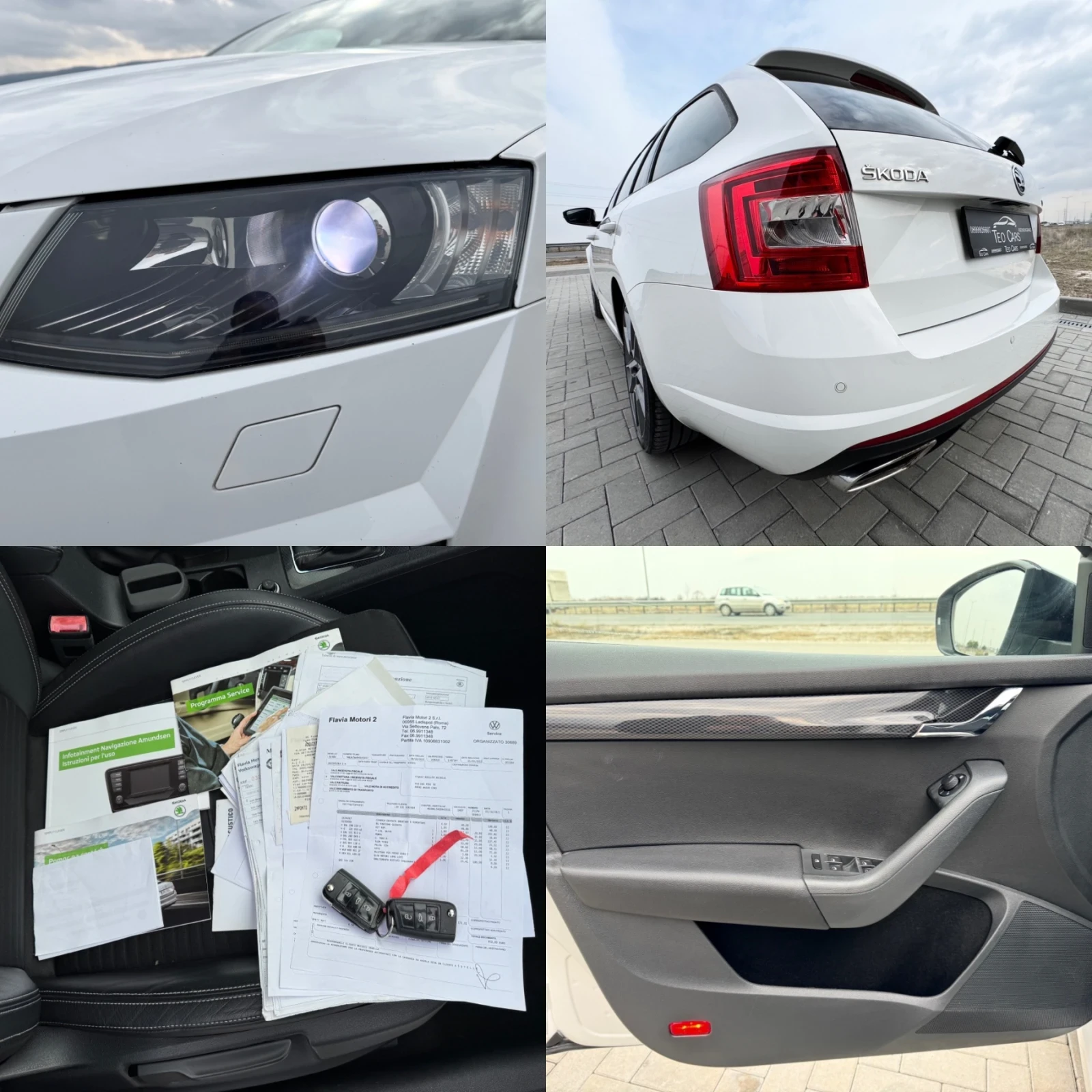 Skoda Octavia 2.0 TDI 185. VRS / KOJA / NAVI / AVTOMAT / XENON | Mobile.bg   17