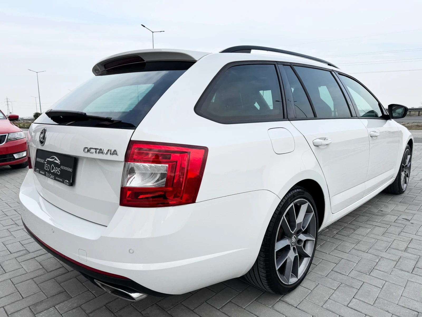 Skoda Octavia 2.0 TDI 185к.с VRS / KOJA / NAVI / AVTOMAT / XENON - изображение 7