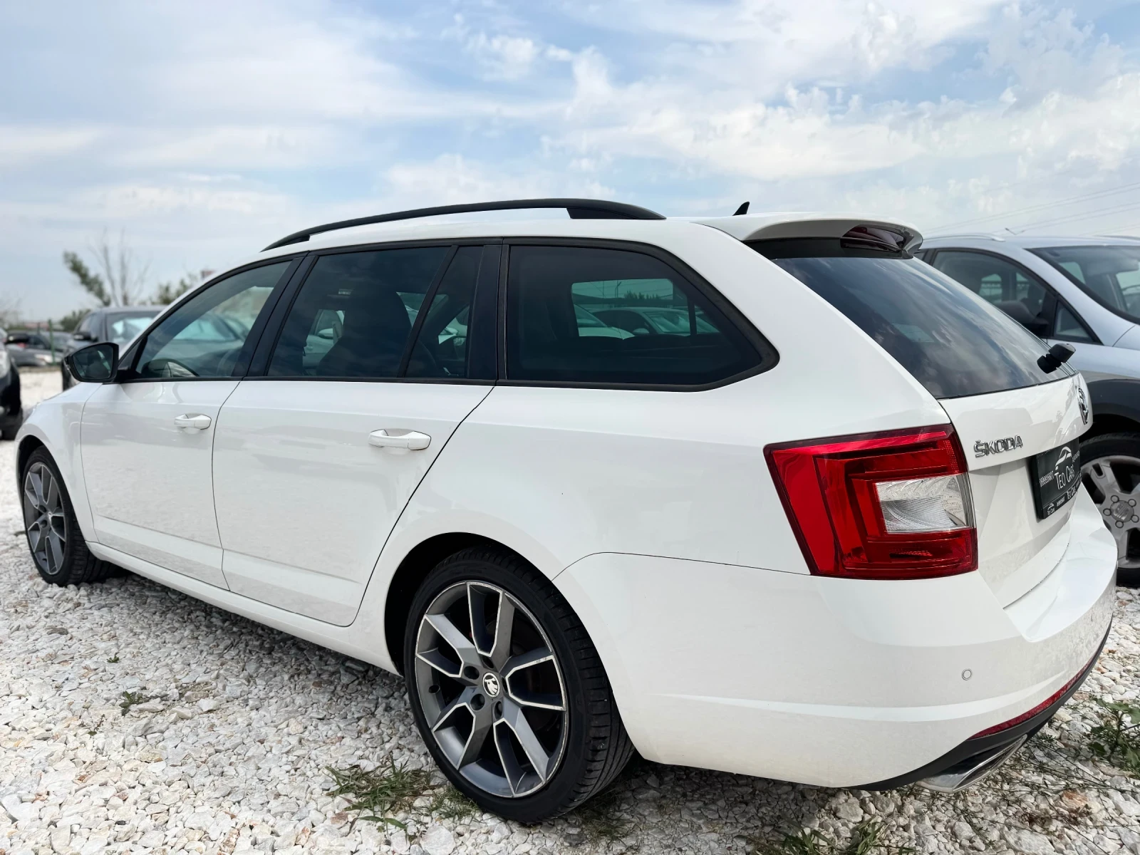 Skoda Octavia 2.0 TDI 185к.с VRS / KOJA / NAVI / AVTOMAT / XENON - изображение 6
