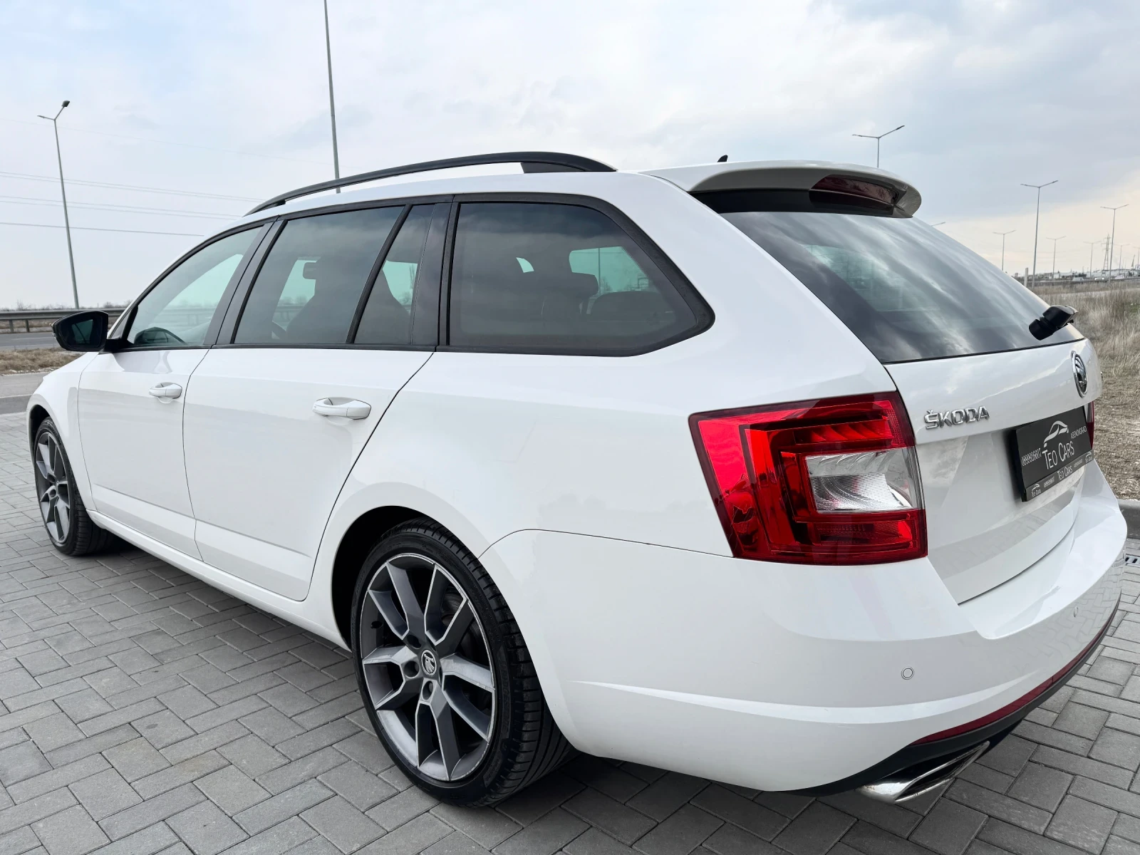 Skoda Octavia 2.0 TDI 185к.с VRS / KOJA / NAVI / AVTOMAT / XENON - изображение 5