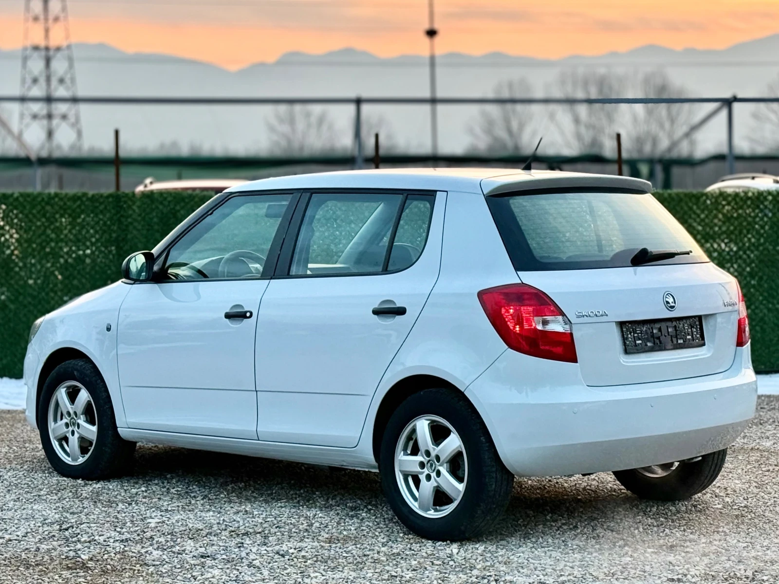 Skoda Fabia 1.6TDi EURO 5 - изображение 5