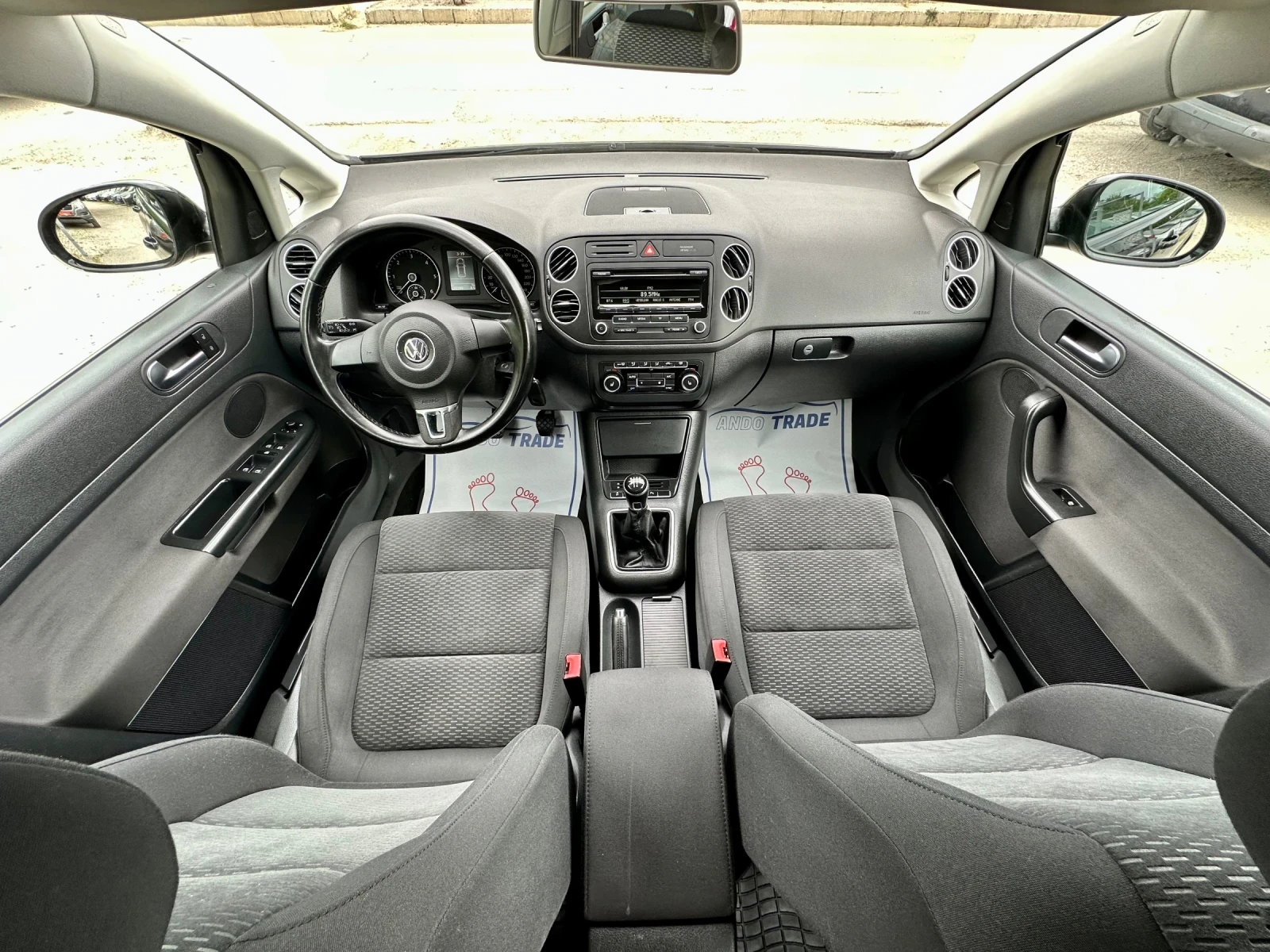 VW Golf Plus 1.6 TDI - изображение 9