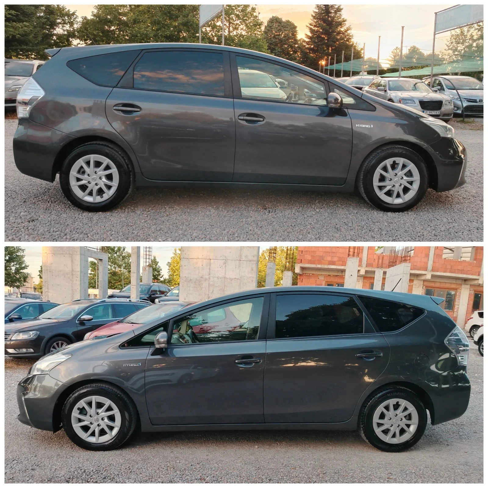 Toyota Prius 1.8 HYBRID/КЛИМАТРОНИК/ПАНОРАМА/КАМЕРА/7-МЕСТЕН!!! - изображение 4