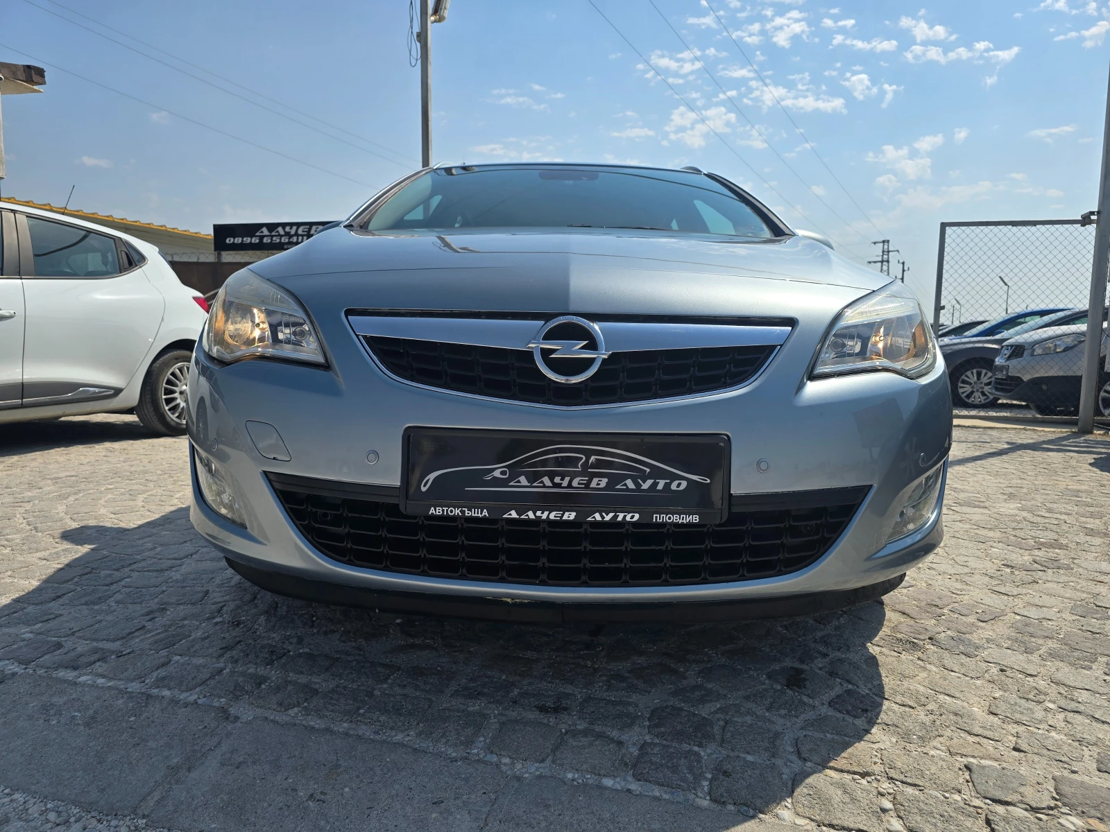 Opel Astra 1, 7-125к.с.COSMO, NAVI - изображение 2