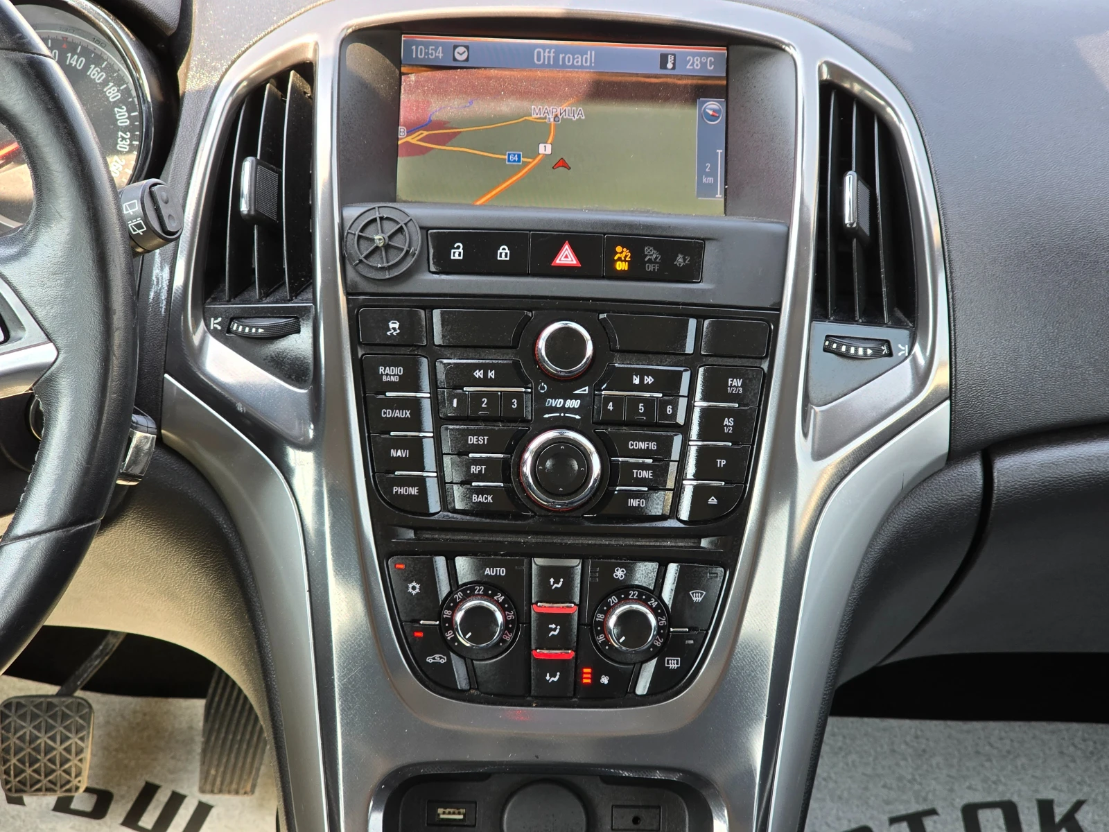 Opel Astra 1, 7-125к.с.COSMO, NAVI | Mobile.bg — изображение 11