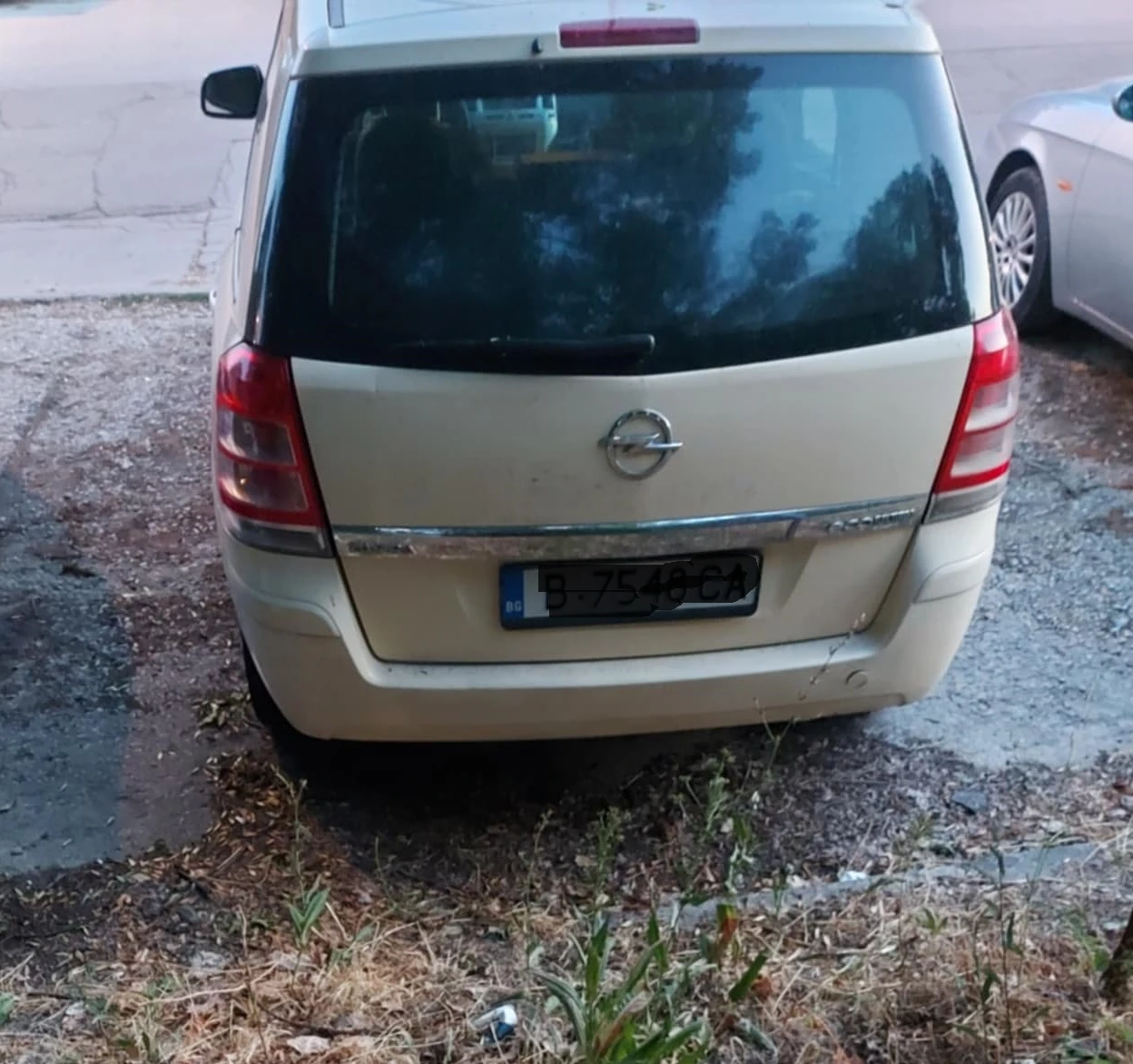 Opel Zafira CNG - изображение 2