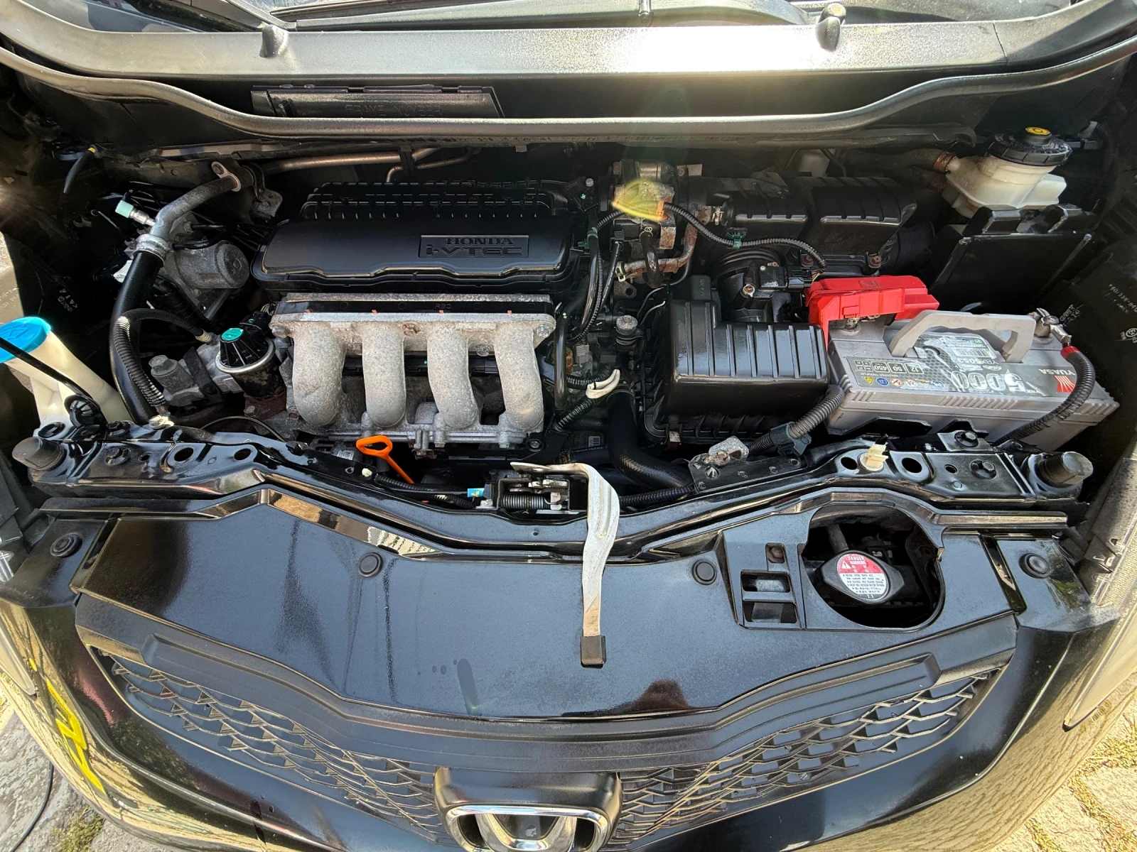 Honda Jazz 1.4 бензин/автомат - изображение 10