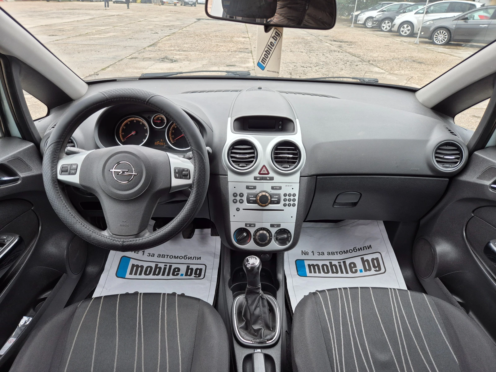 Opel Corsa 1.2i-ГАЗ-Италия - изображение 8