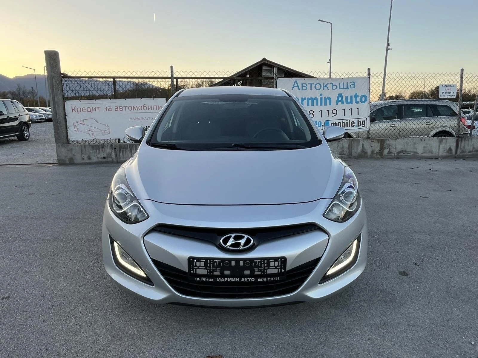 Hyundai I30 BI-FUEL 1.4I 99кс 6 СКОРОСТИ ПЕРФЕКТЕН ВНОС ИТАЛИЯ - изображение 2