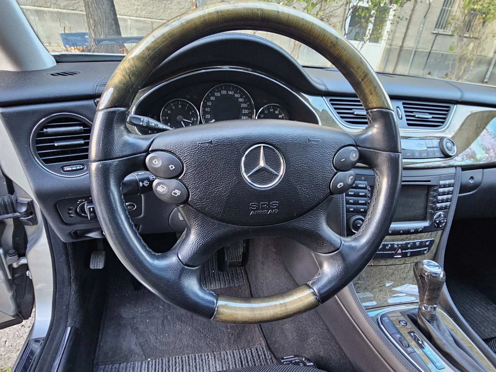 Mercedes-Benz CLS 350 FULL* OBDUHVANE* PODGREV* LIZING*  | Mobile.bg   12