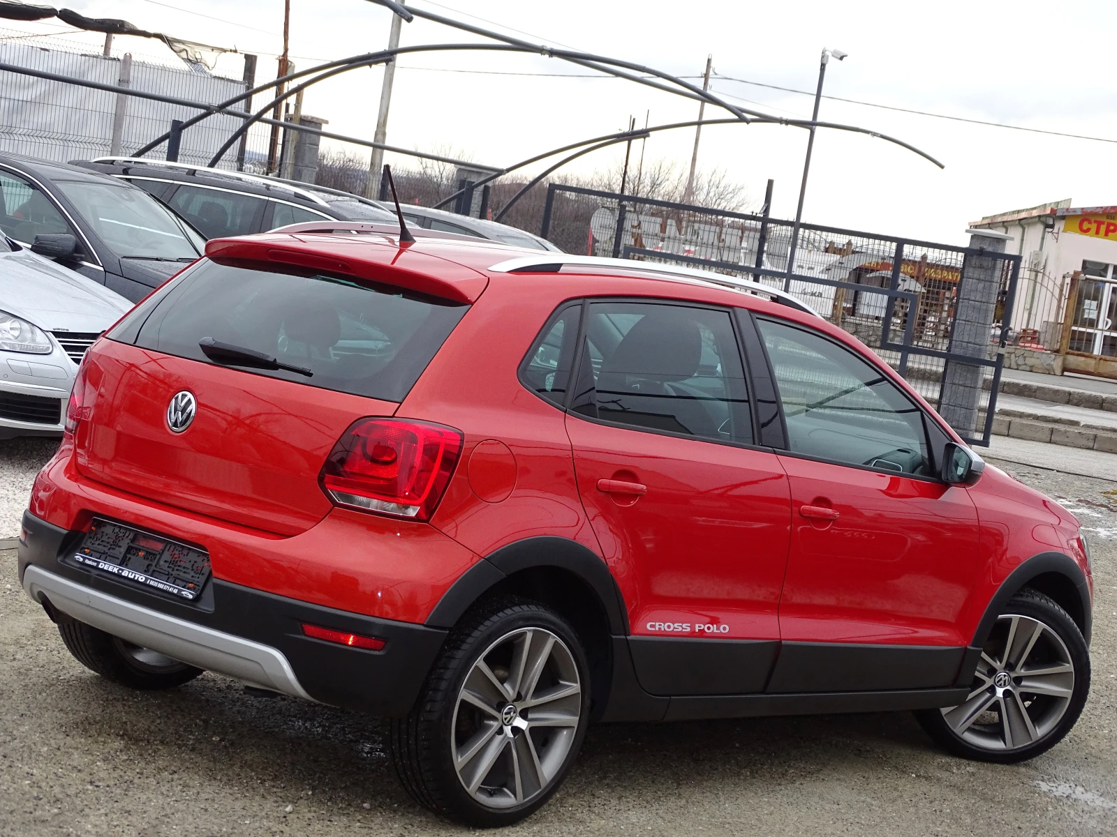 VW Polo Cross_105Коня_Холандия_*  - изображение 8