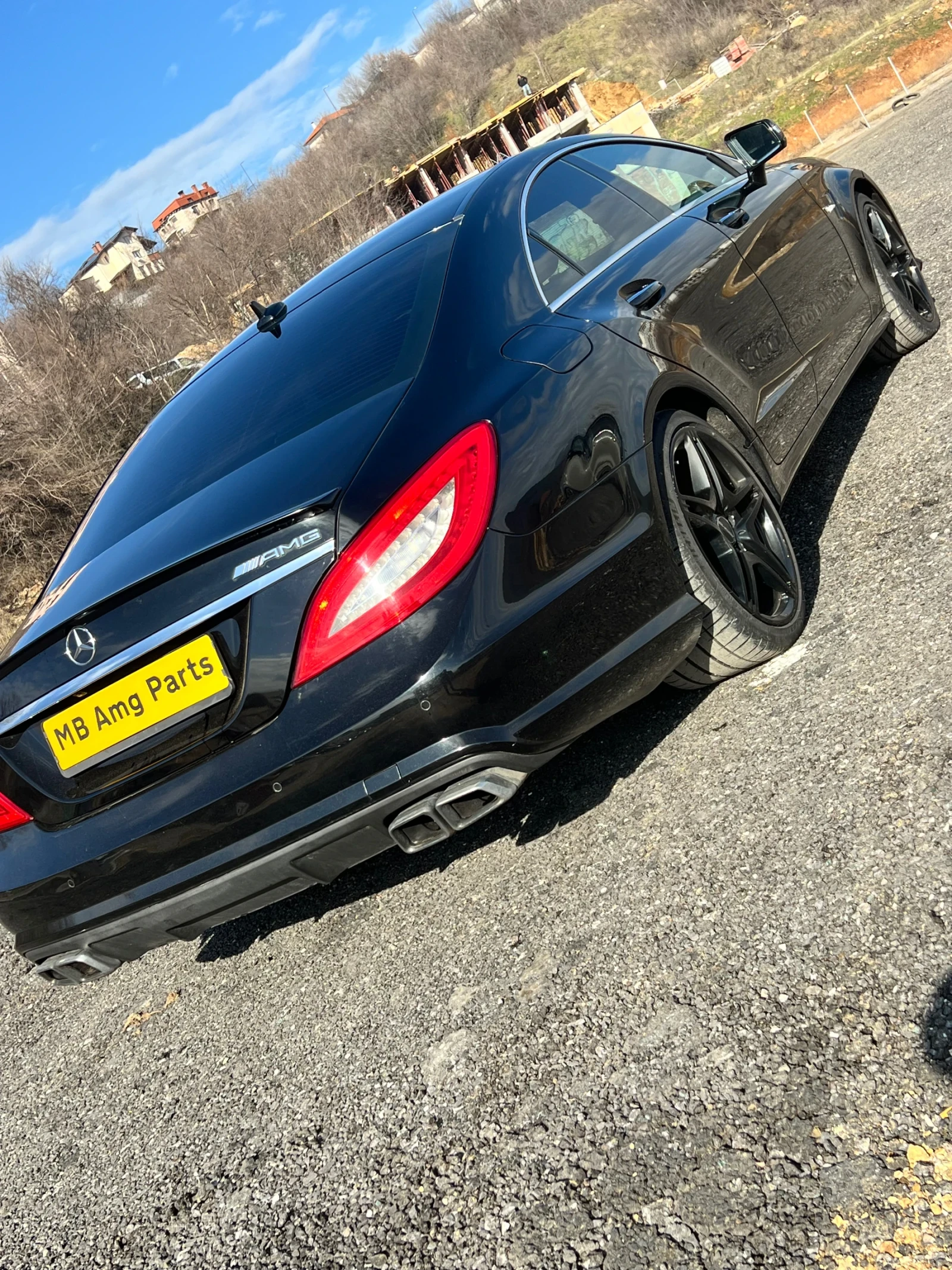 Mercedes-Benz CLS 63 AMG  - изображение 3