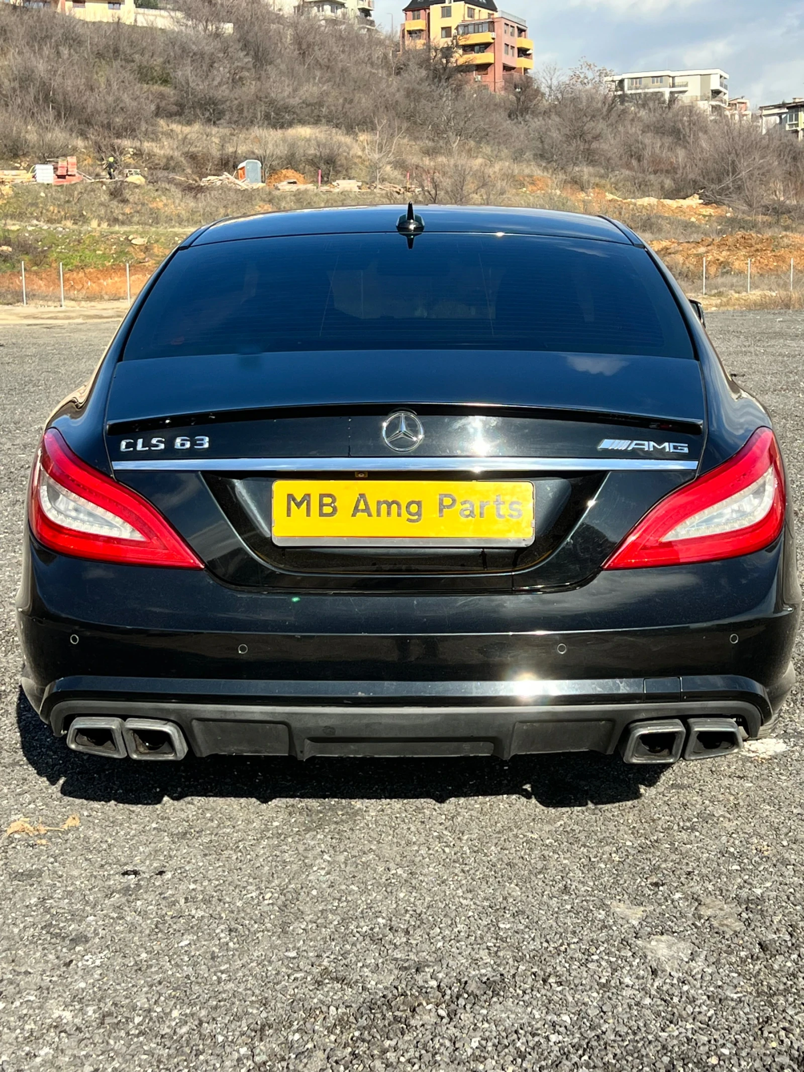 Mercedes-Benz CLS 63 AMG  - изображение 2