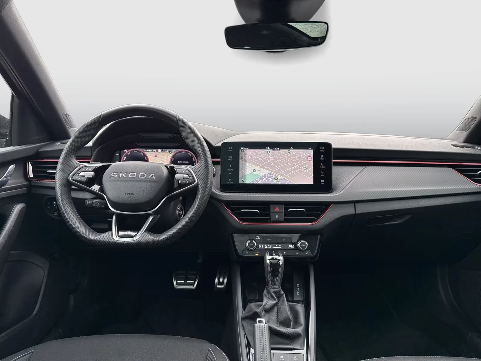 Skoda Scala 1.5DSG/150HP/MONTECARLO/CAM/MATRIX/PANO/CAM/128z - изображение 9