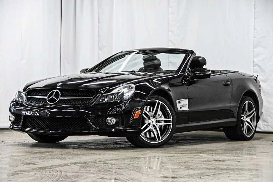 Mercedes-Benz SL * SL63 AMG * CARFAX * ЦЕНА ДО БГ | Auto.bg — изображение 1