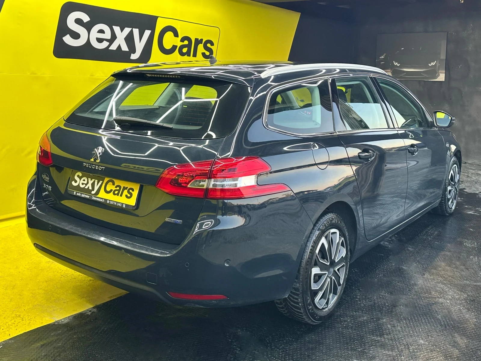 Peugeot 308 2.0hdi/Като нов/сервизна история, снимка 6 - Автомобили и джипове - 54140342