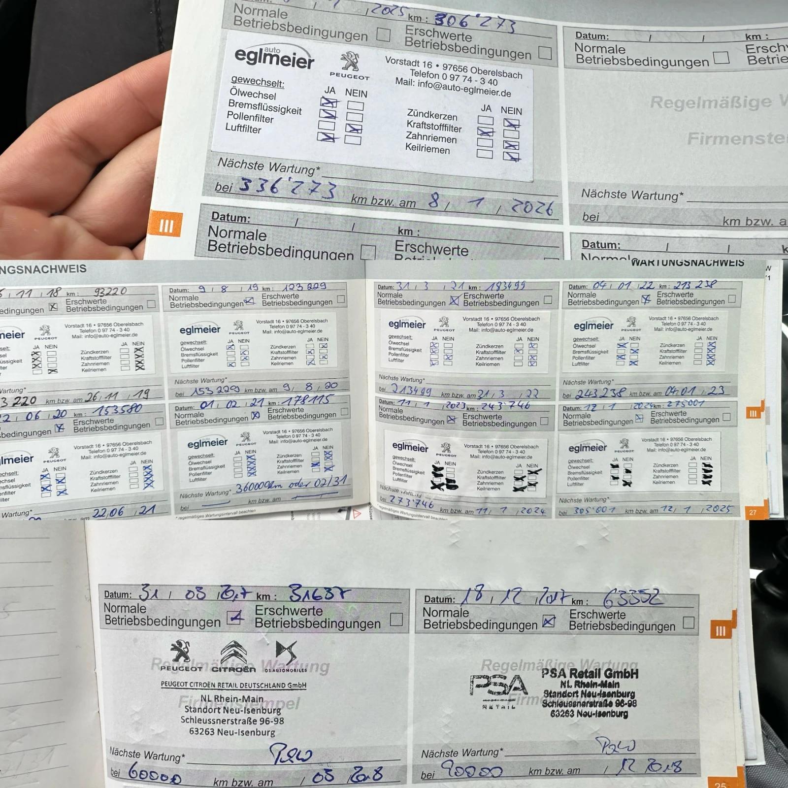 Peugeot 308 2.0hdi/Като нов/сервизна история, снимка 12 - Автомобили и джипове - 54140342