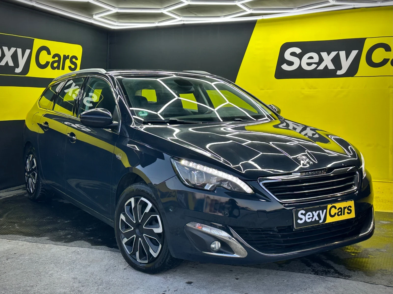 Peugeot 308 2.0hdi/Като нов/сервизна история | Auto.bg — изображение 1