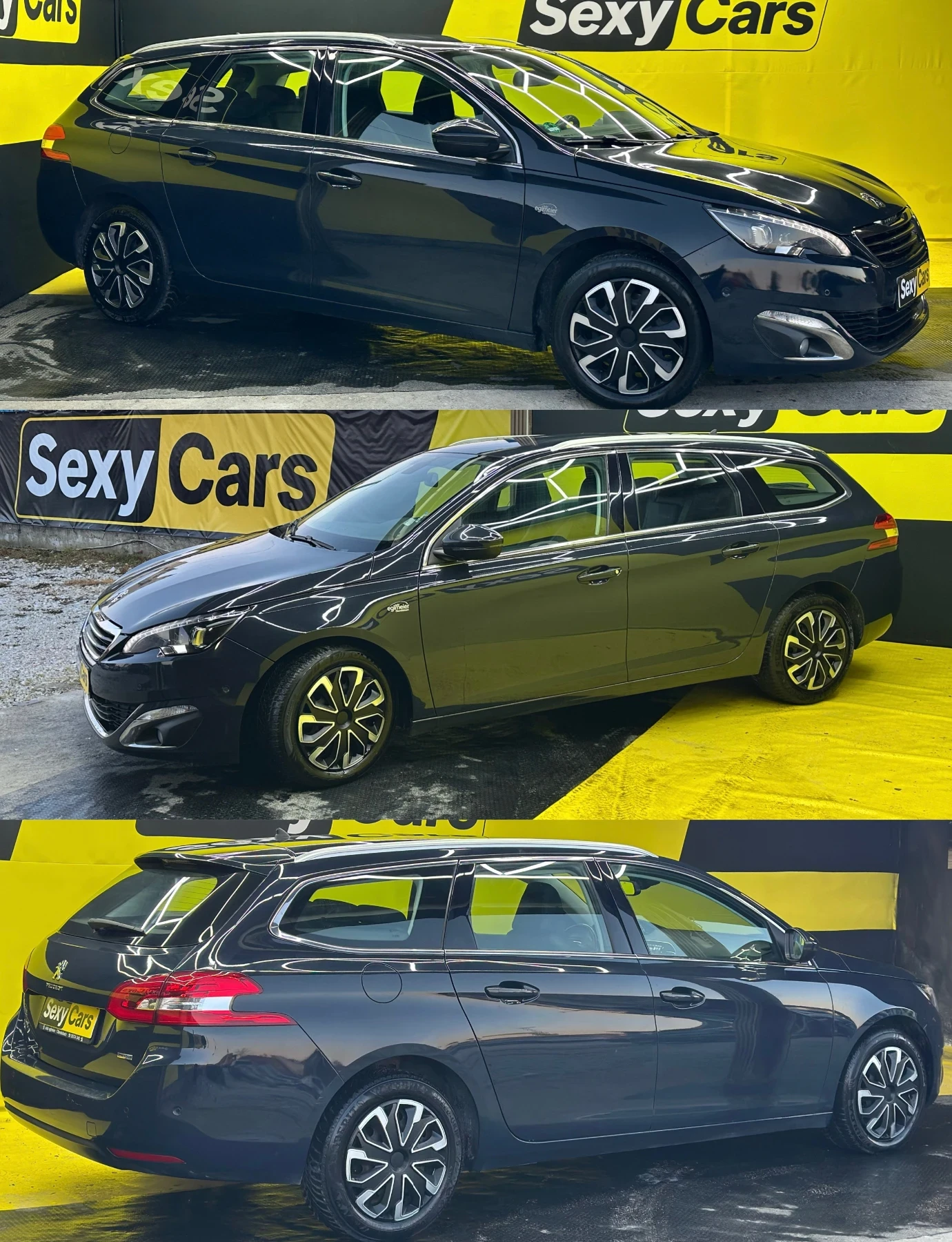 Peugeot 308 2.0hdi/Като нов/сервизна история, снимка 7 - Автомобили и джипове - 54140342