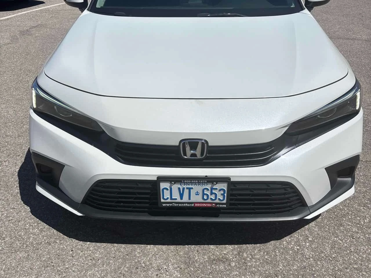 Honda Civic * CVT * CARFAX * ЦЕНА ДО БГ, снимка 5 - Автомобили и джипове - 54303837