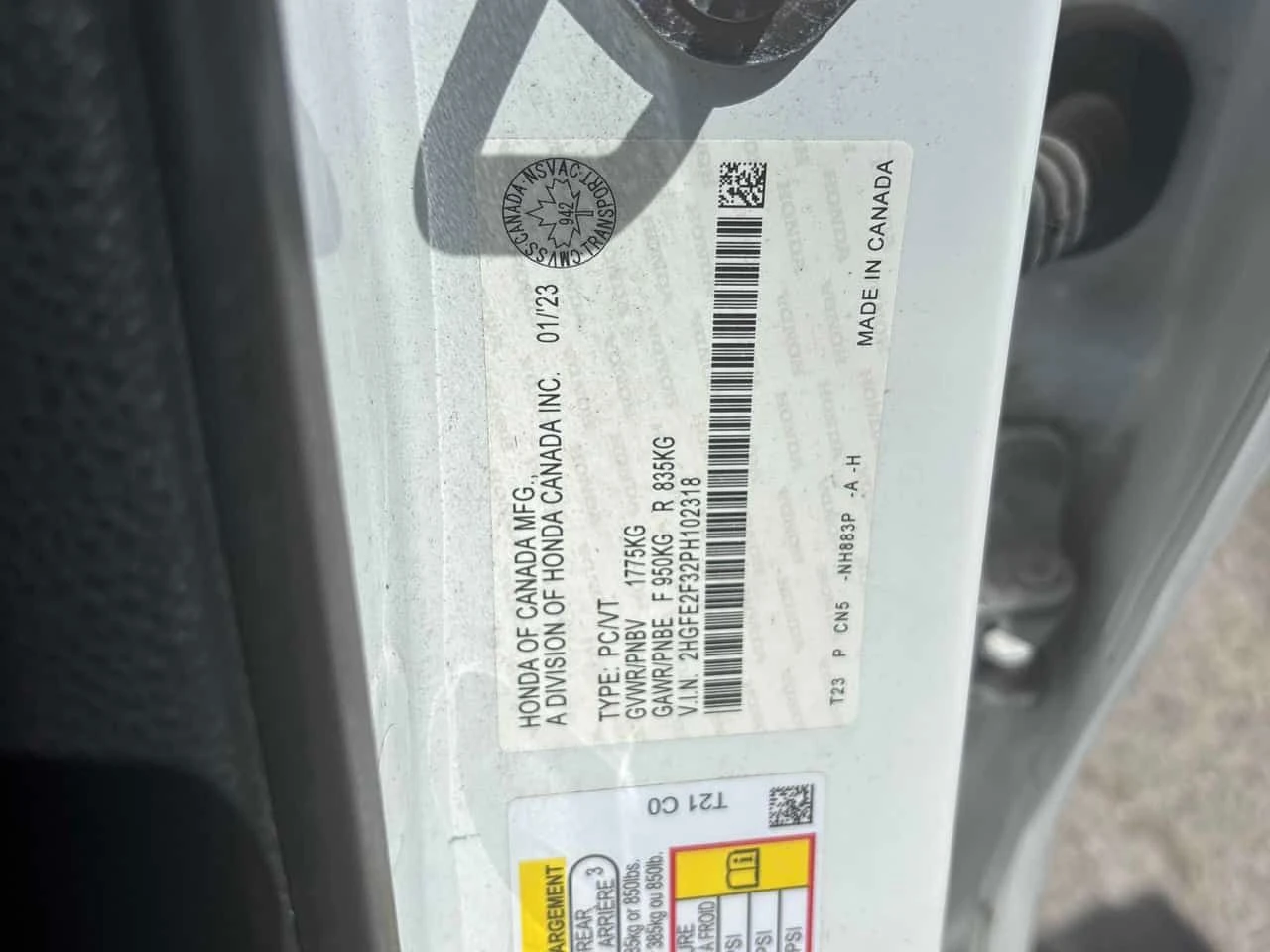 Honda Civic * CVT * CARFAX * ЦЕНА ДО БГ, снимка 11 - Автомобили и джипове - 54303837