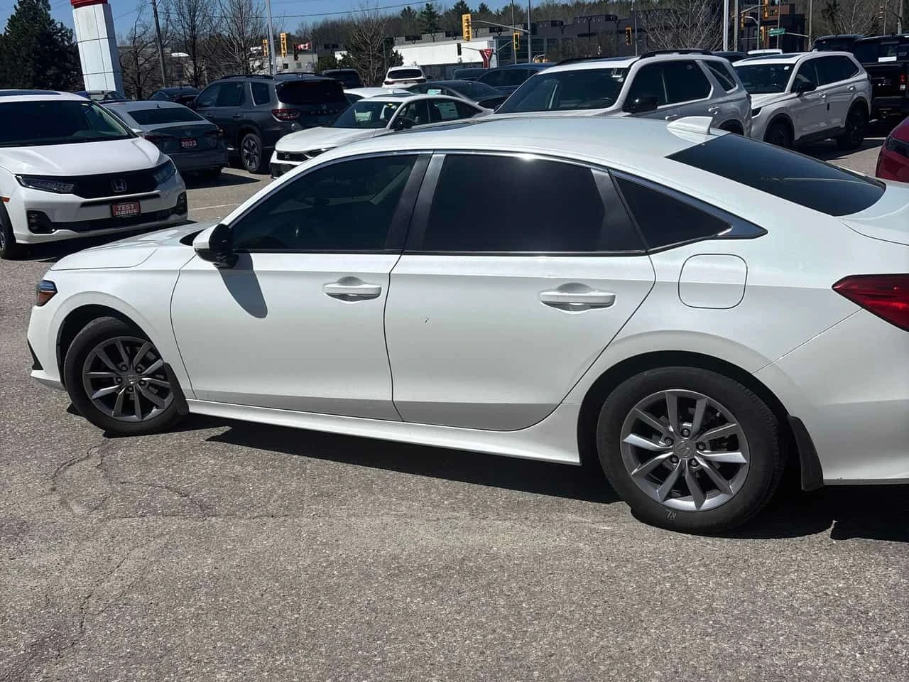 Honda Civic * CVT * CARFAX * ЦЕНА ДО БГ, снимка 2 - Автомобили и джипове - 54303837