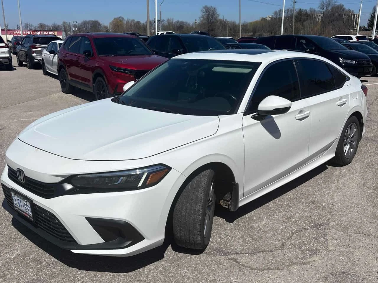 Honda Civic * CVT * CARFAX * ЦЕНА ДО БГ