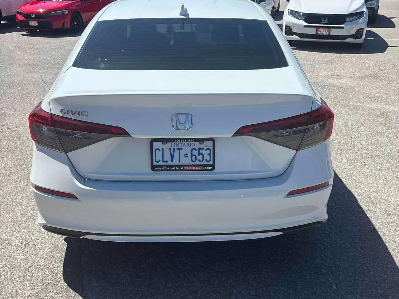 Honda Civic * CVT * CARFAX * ЦЕНА ДО БГ, снимка 4 - Автомобили и джипове - 54303837