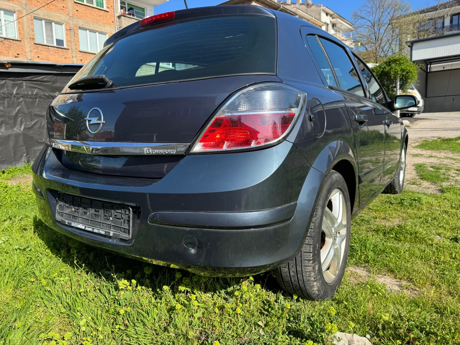 Opel Astra 1.6 16v 105ps обслужена, снимка 4 - Автомобили и джипове - 54459288