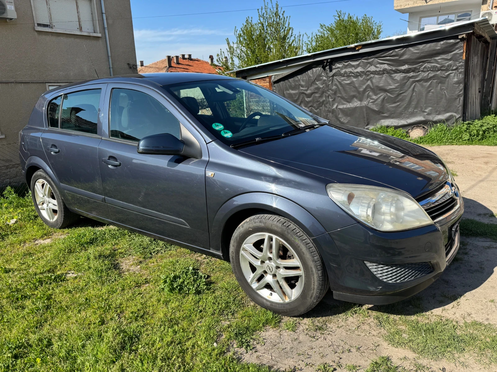 Opel Astra 1.6 16v 105ps обслужена