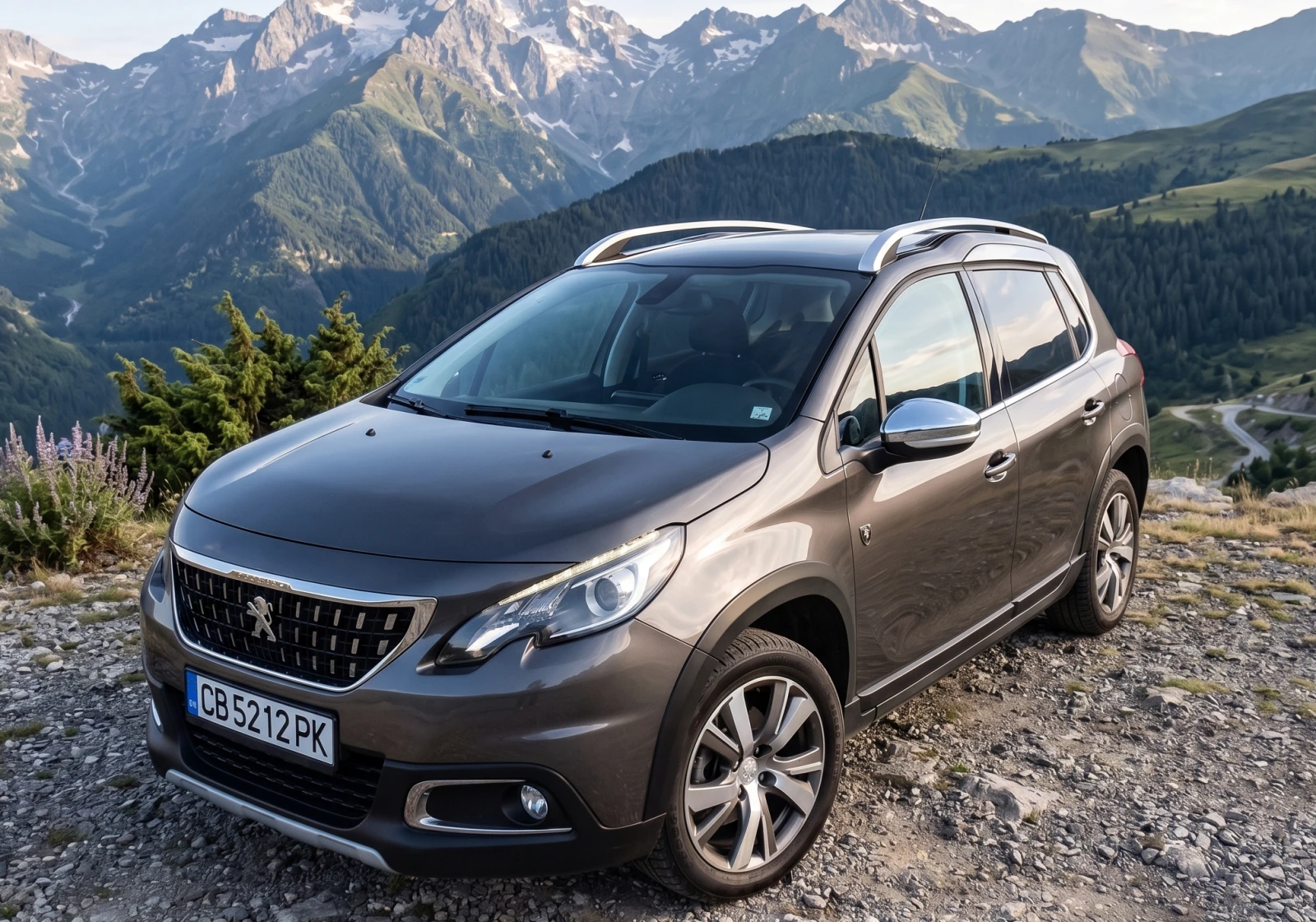 Peugeot 2008 Blue hdi 