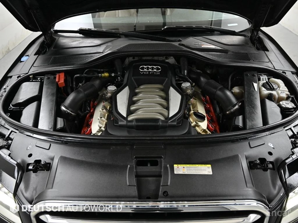 Audi A8 4.2 FSI QUATRO* PANO* КОЖА* ПОДГРЕВ* НАВИ, снимка 5 - Автомобили и джипове - 54740567