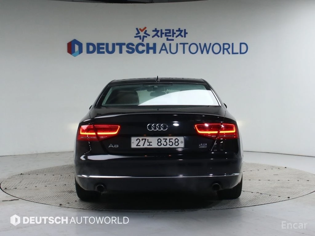 Audi A8 4.2 FSI QUATRO* PANO* КОЖА* ПОДГРЕВ* НАВИ, снимка 3 - Автомобили и джипове - 54740567
