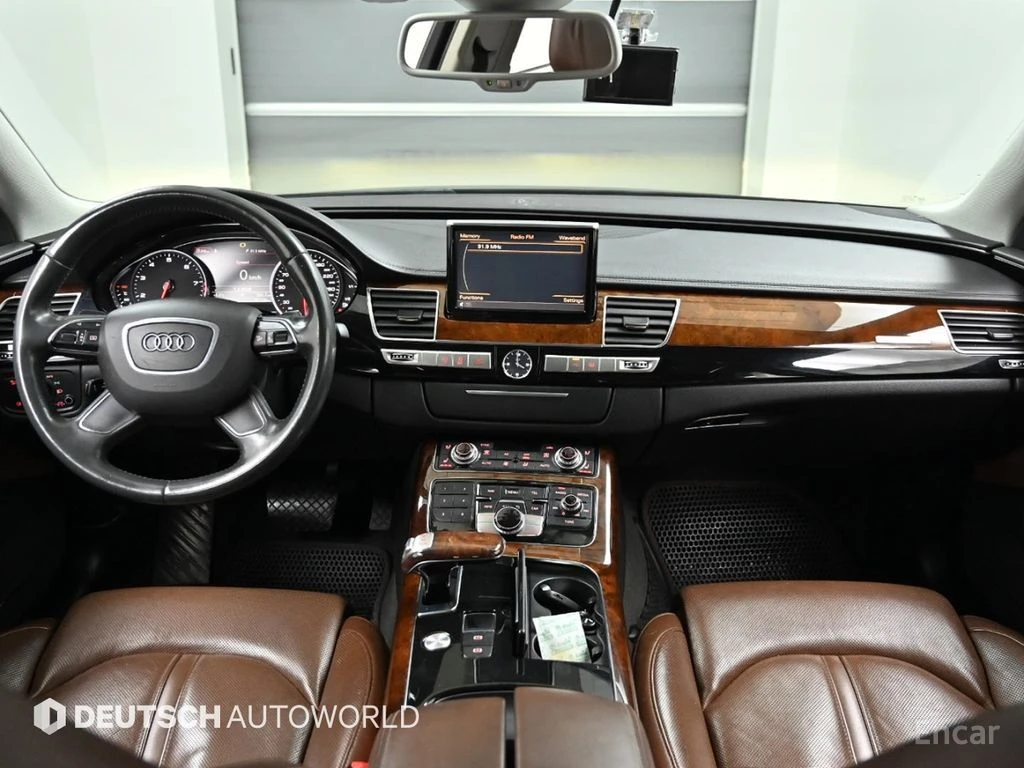 Audi A8 4.2 FSI QUATRO* PANO* КОЖА* ПОДГРЕВ* НАВИ, снимка 6 - Автомобили и джипове - 54740567