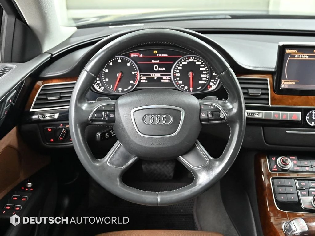 Audi A8 4.2 FSI QUATRO* PANO* КОЖА* ПОДГРЕВ* НАВИ, снимка 12 - Автомобили и джипове - 54740567