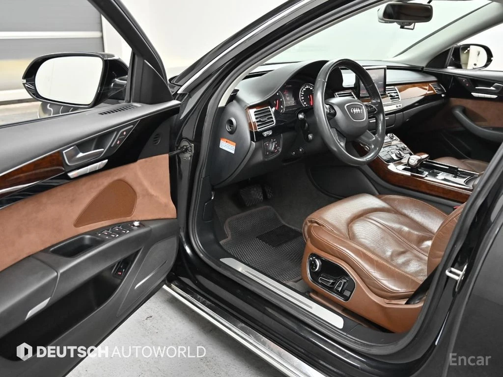 Audi A8 4.2 FSI QUATRO* PANO* КОЖА* ПОДГРЕВ* НАВИ, снимка 10 - Автомобили и джипове - 54740567