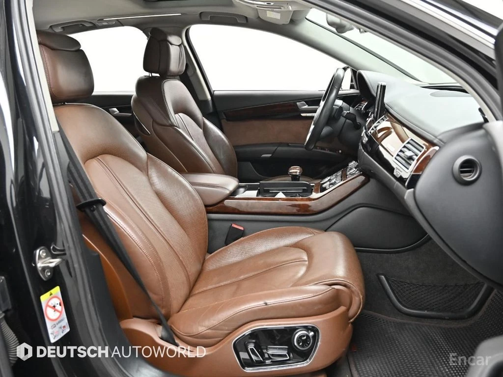 Audi A8 4.2 FSI QUATRO* PANO* КОЖА* ПОДГРЕВ* НАВИ, снимка 9 - Автомобили и джипове - 54740567