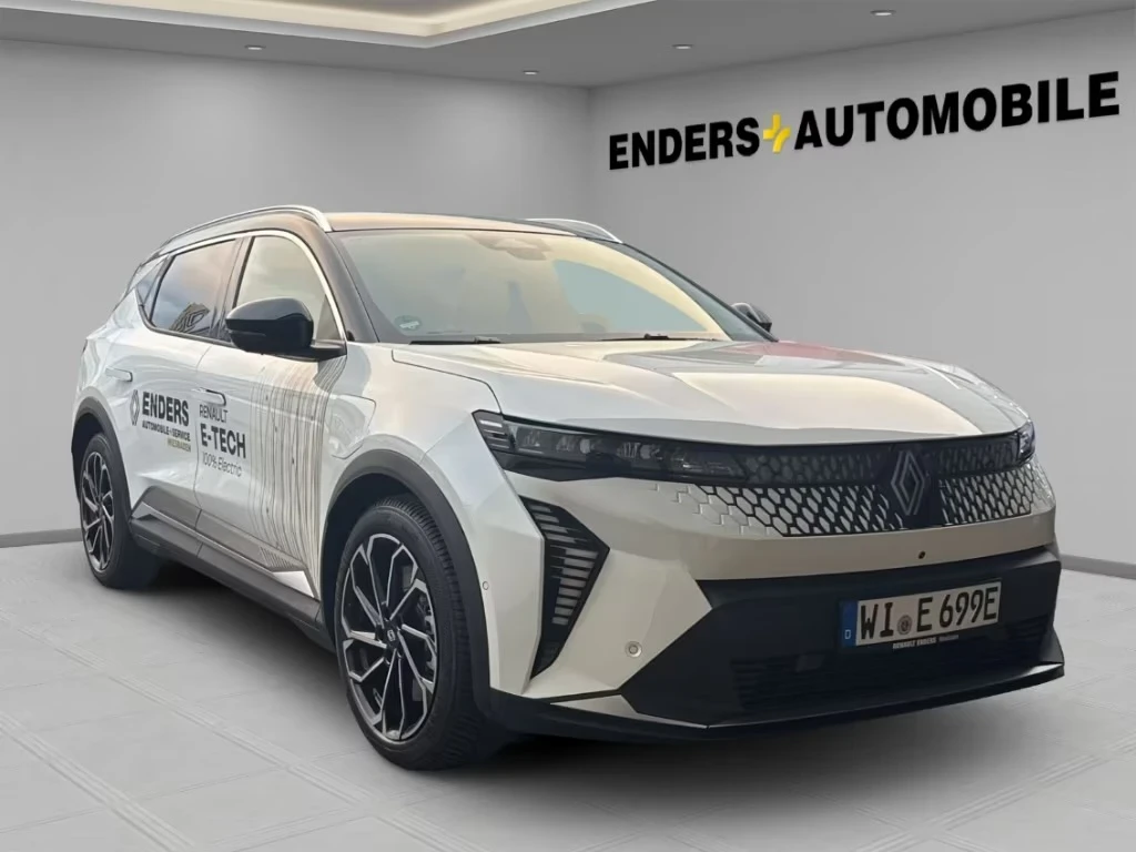 Renault Scenic E-Tech 87kWh Iconic - Full Options