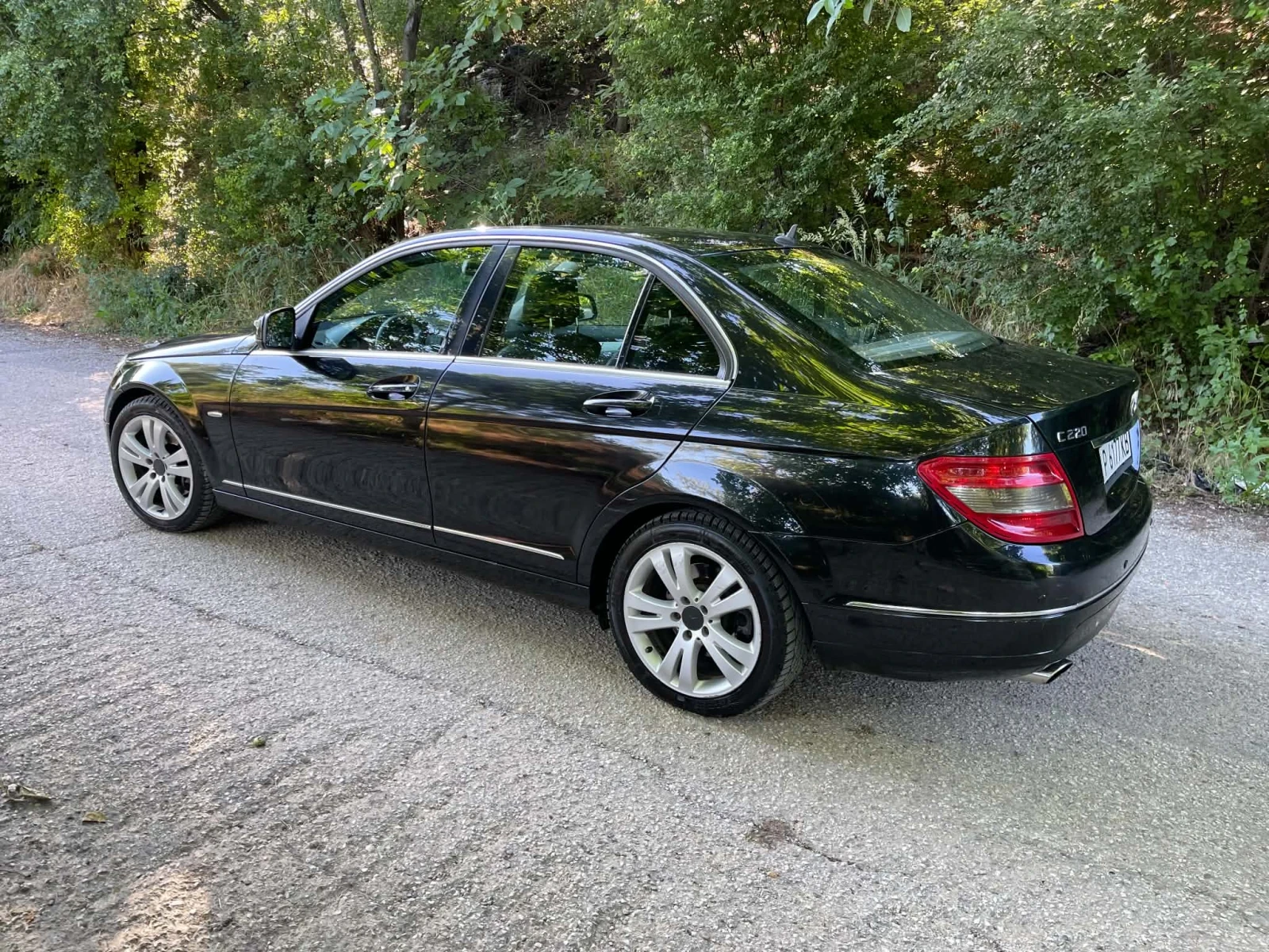Mercedes-Benz C 220 Авангард автомат ПРОМОЦИЯ СПЕШНО, снимка 2 - Автомобили и джипове - 54973864