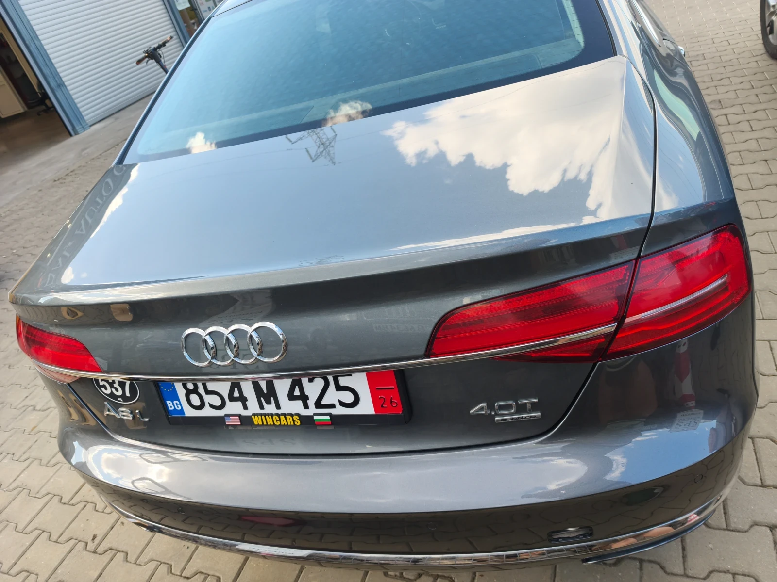 Audi A8 4.0T, снимка 4 - Автомобили и джипове - 54976997