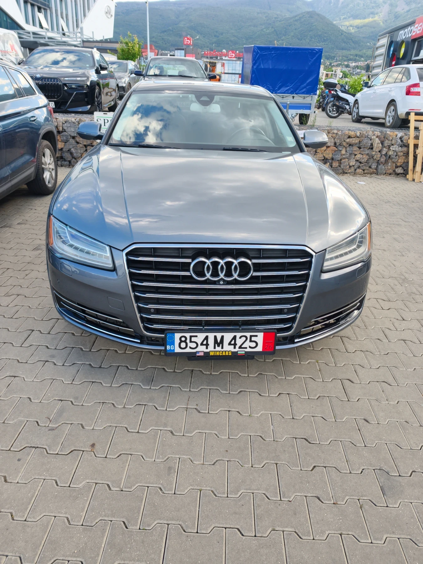 Audi A8 4.0T