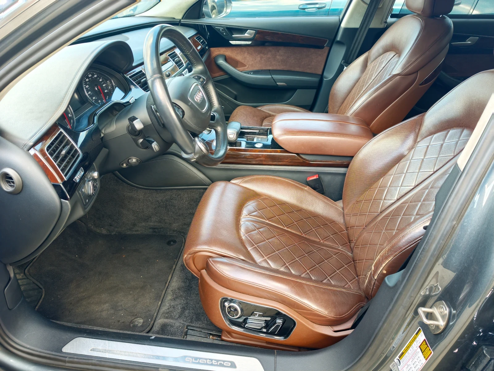 Audi A8 4.0T, снимка 7 - Автомобили и джипове - 54976997