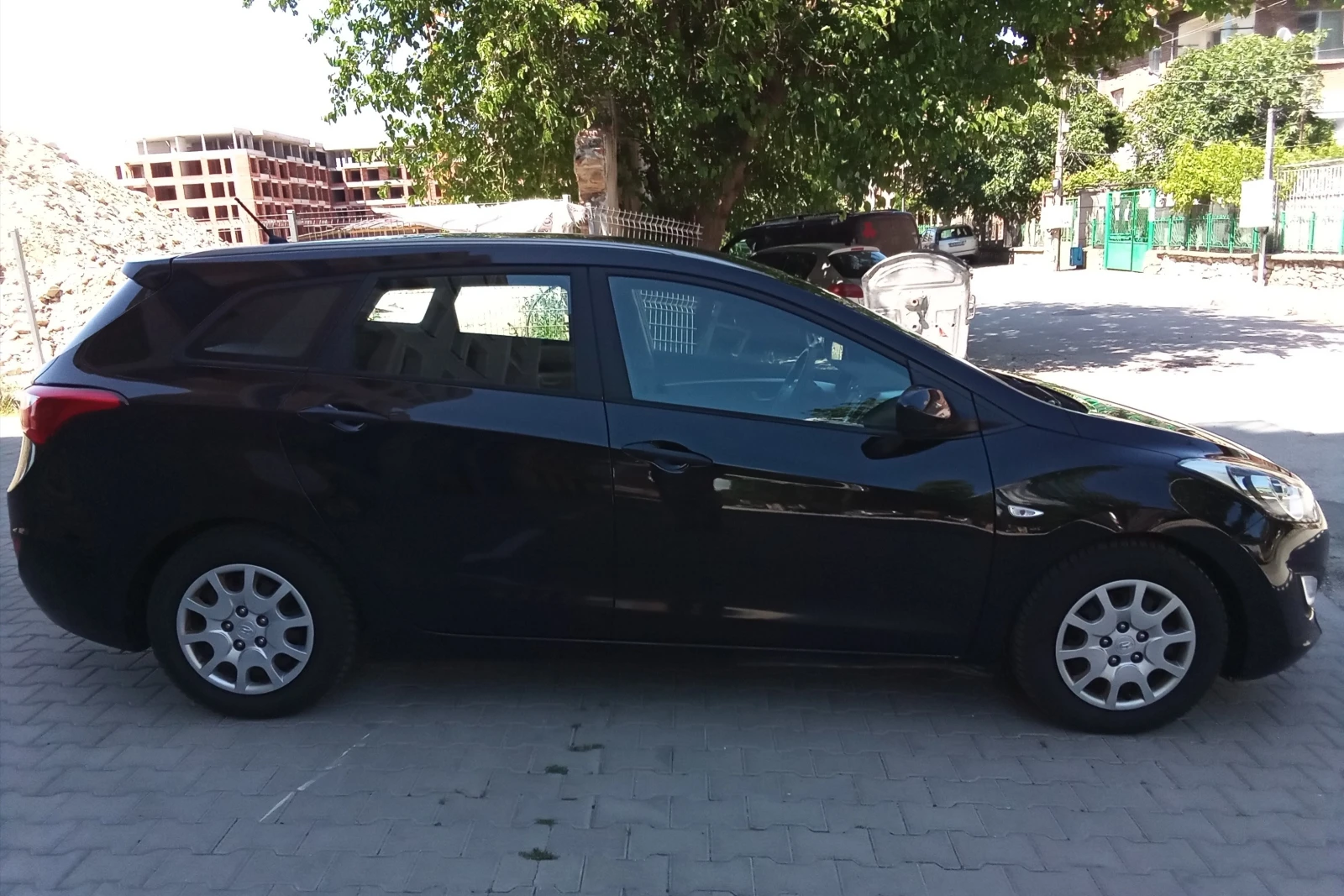 Hyundai I30 1.4CRDI-90kc., снимка 5 - Автомобили и джипове - 54978055
