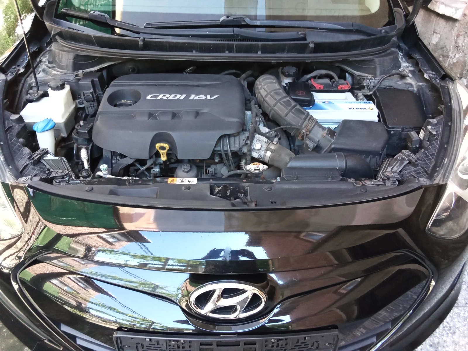 Hyundai I30 1.4CRDI-90kc., снимка 15 - Автомобили и джипове - 54978055