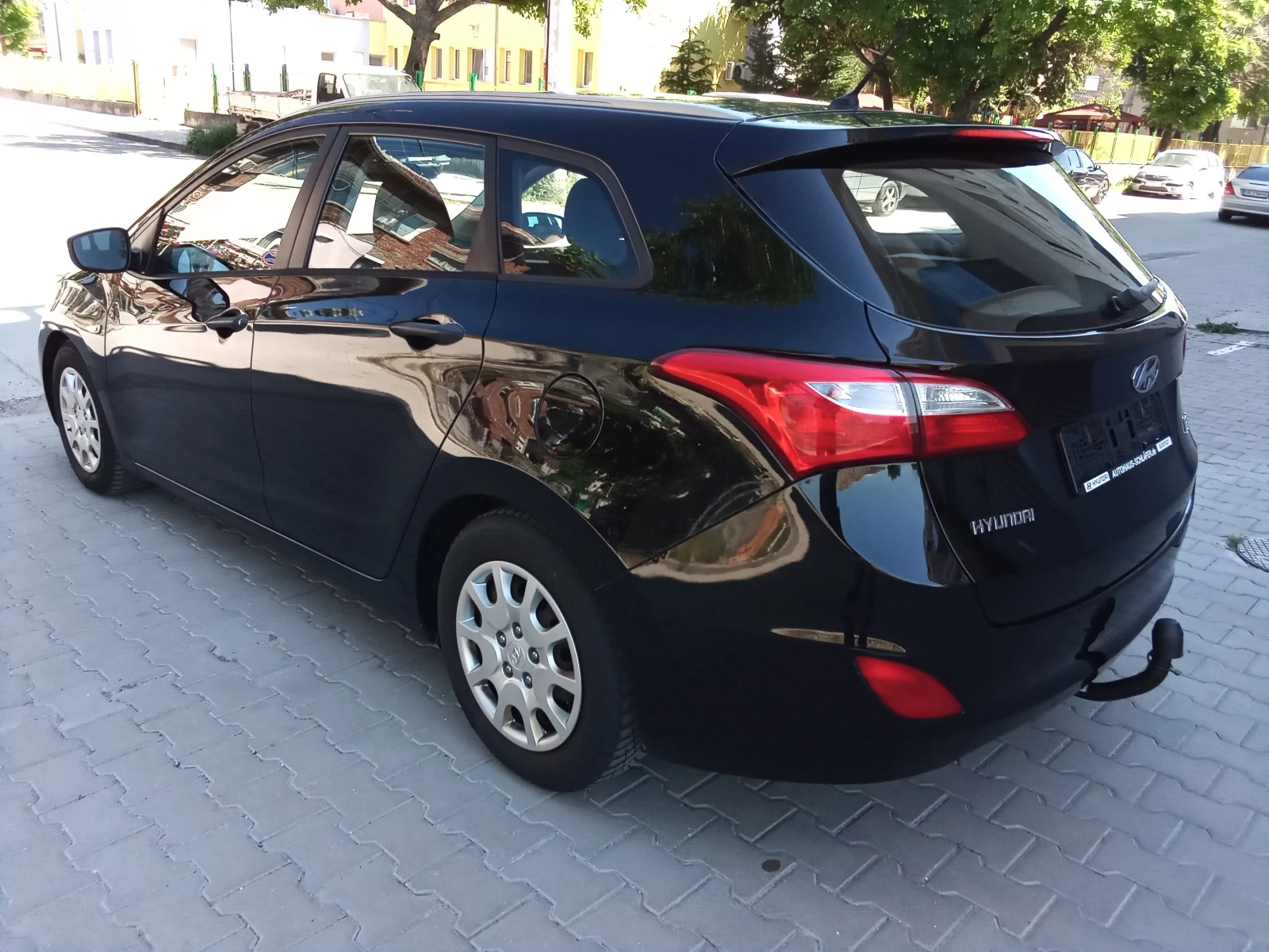 Hyundai I30 1.4CRDI-90kc., снимка 6 - Автомобили и джипове - 54978055